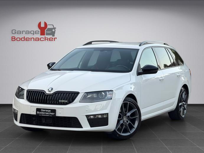 SKODA Octavia Combi 2.0 TDI RS 4x4 DSG, Diesel, Occasion, Automatik
