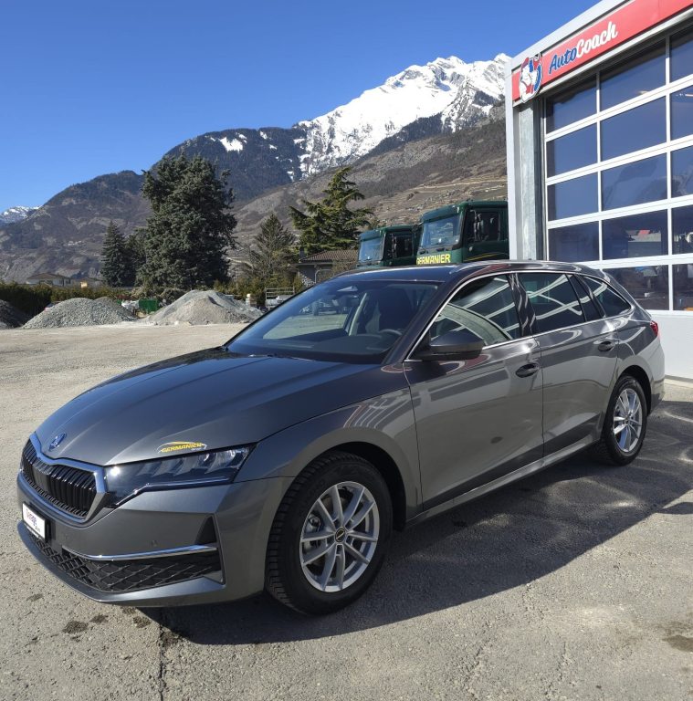 SKODA OCTAVIA 1.5 TSI Selection DSG, Mild-Hybrid Benzin/Elektro, Vorführwagen, Automatik - 2