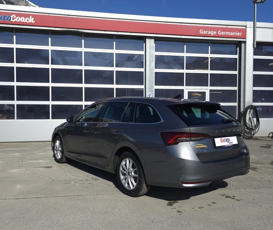 SKODA OCTAVIA 1.5 TSI Selection DSG, Mild-Hybrid Benzin/Elektro, Vorführwagen, Automatik - 7