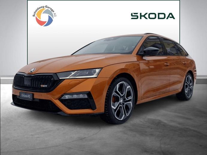 SKODA Octavia RS, Diesel, Voiture de démonstration, Automatique