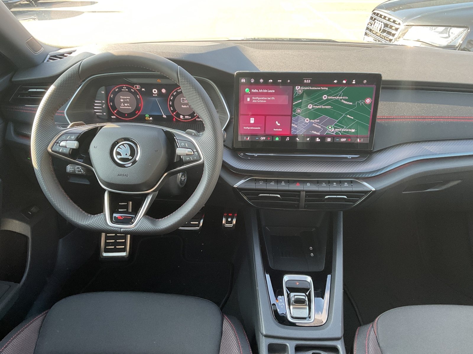 SKODA Octavia RS, Benzin, Vorführwagen, Automatik - 7