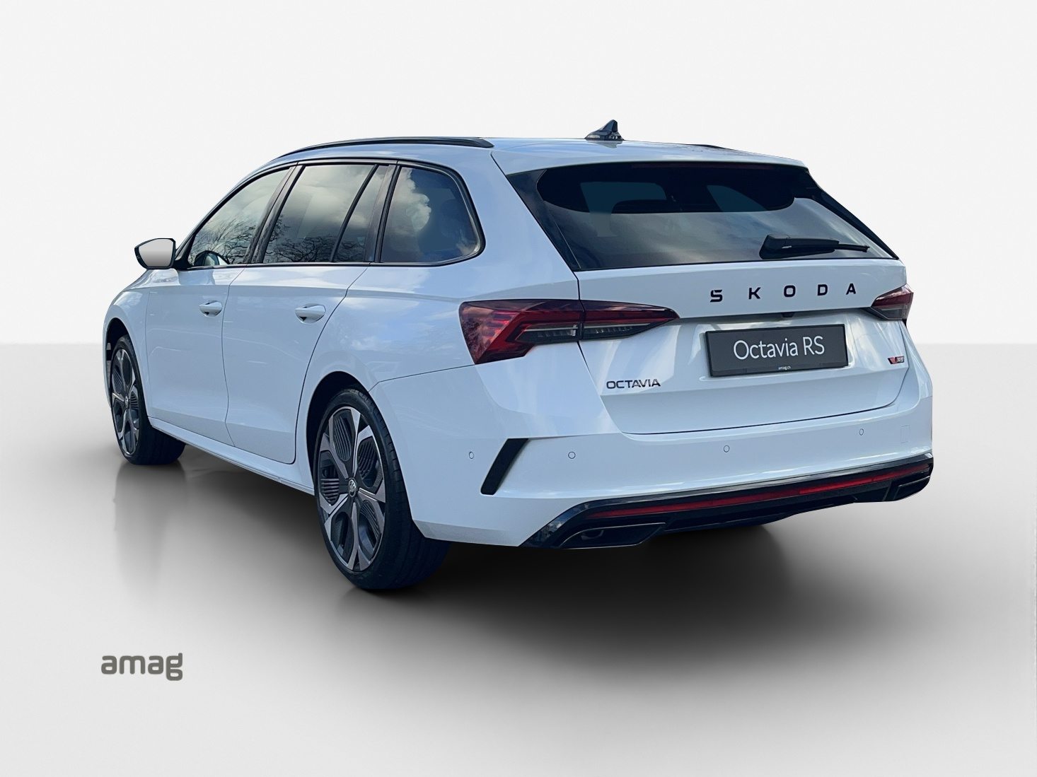 SKODA Octavia RS, Benzin, Vorführwagen, Automatik - 3