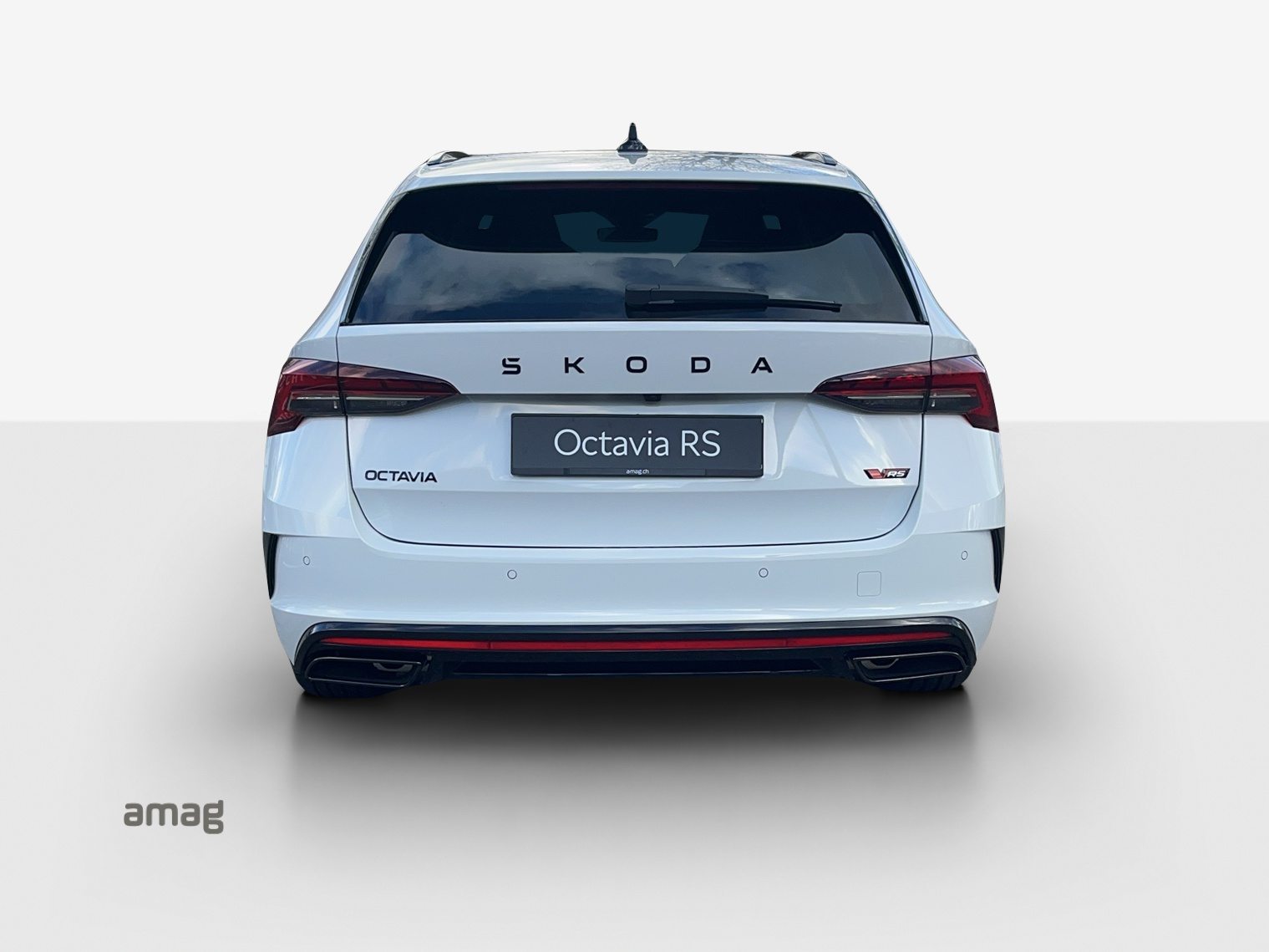 SKODA Octavia RS, Benzin, Vorführwagen, Automatik - 4