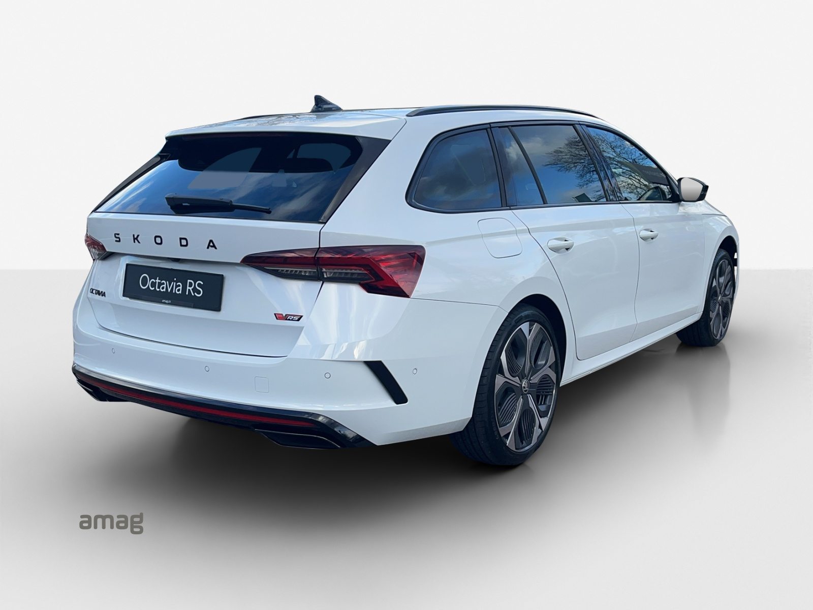 SKODA Octavia RS, Benzin, Vorführwagen, Automatik - 5