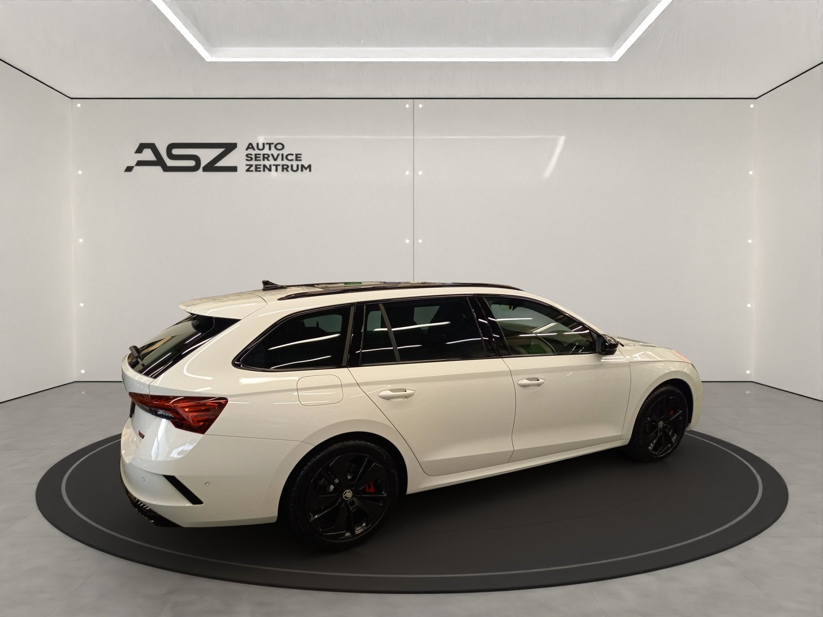 SKODA Octavia Combi 2.0 TSI RS DSG, Benzin, Vorführwagen, Automatik - 3