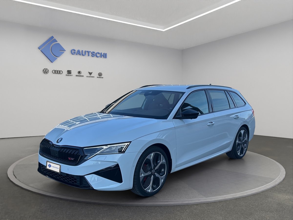 SKODA Octavia Combi 2.0 TSI DSG RS