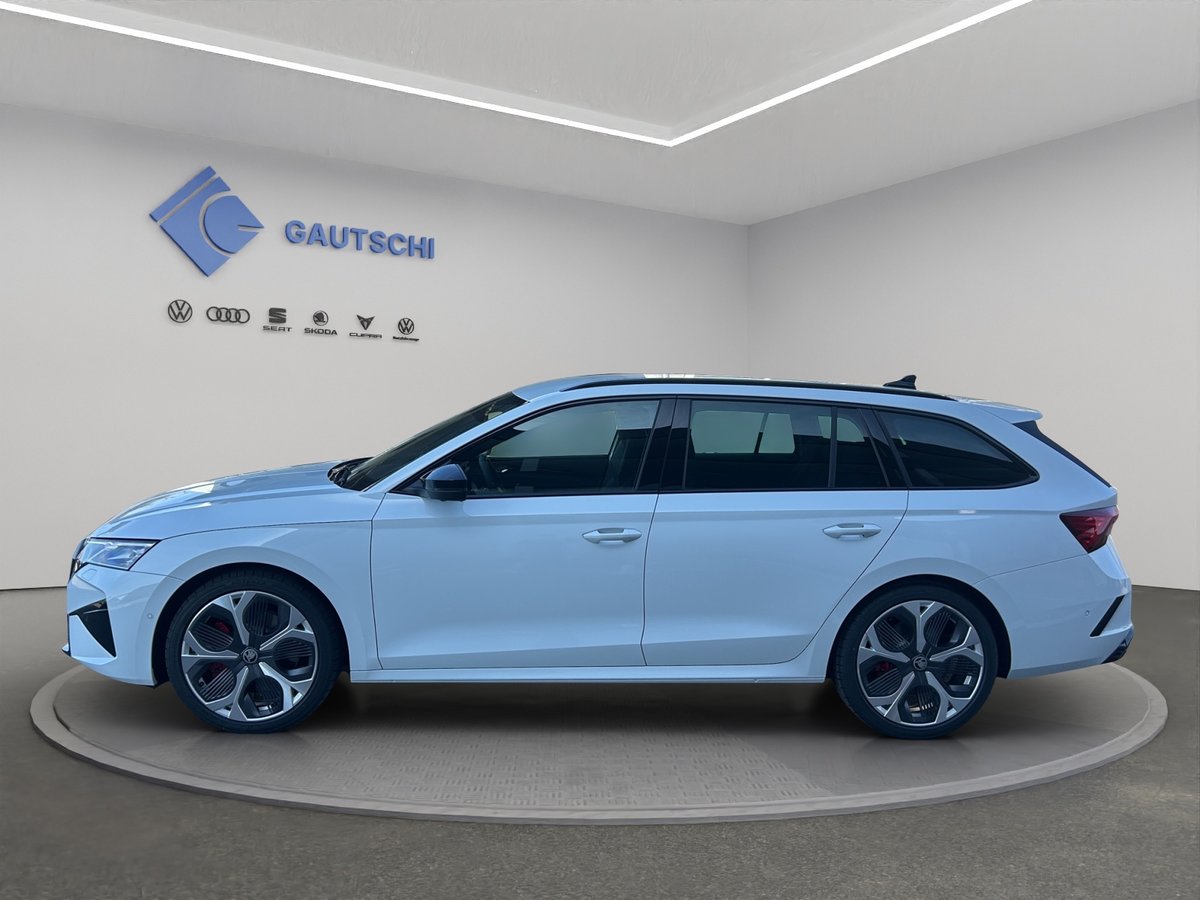 SKODA Octavia Combi 2.0 TSI DSG RS, Benzina, Auto dimostrativa, Automatico - 2
