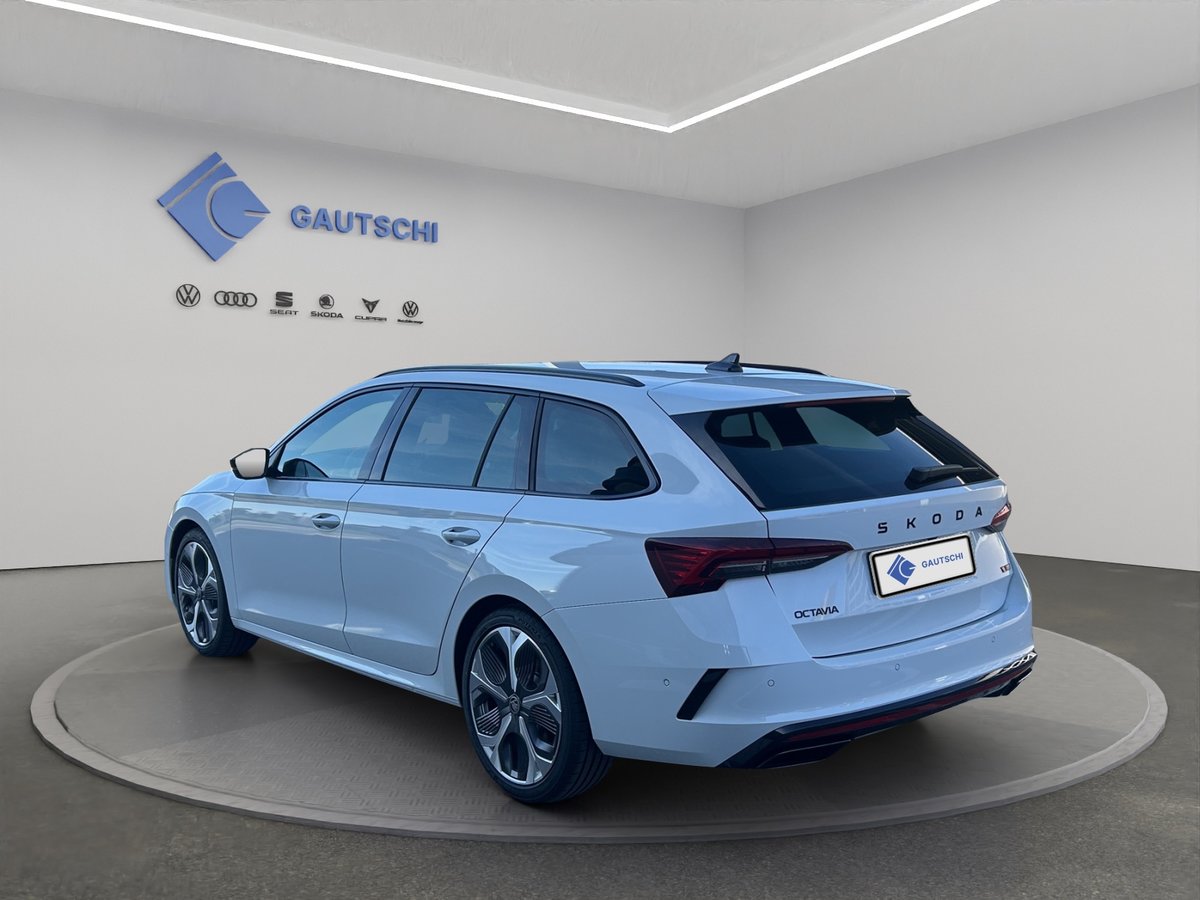 SKODA Octavia Combi 2.0 TSI DSG RS, Benzina, Auto dimostrativa, Automatico - 3