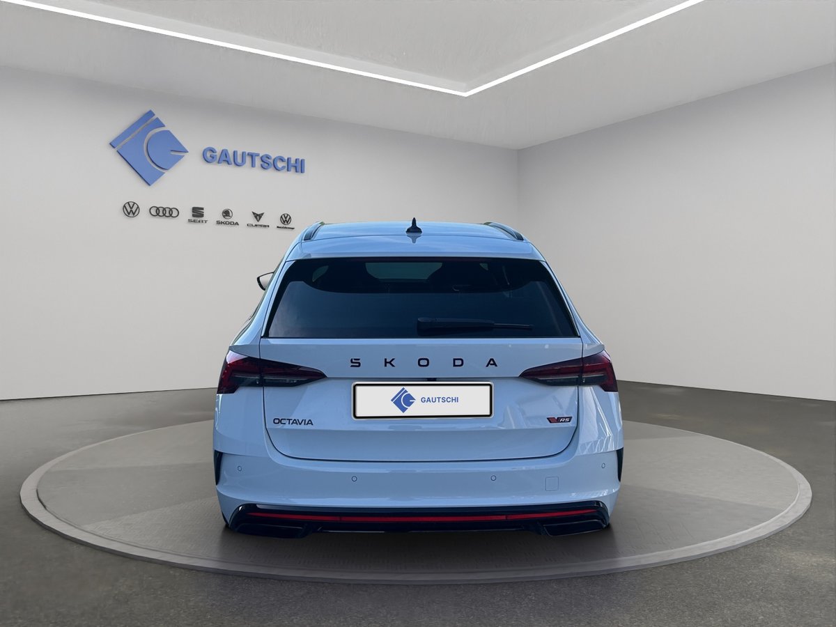 SKODA Octavia Combi 2.0 TSI DSG RS, Benzina, Auto dimostrativa, Automatico - 4