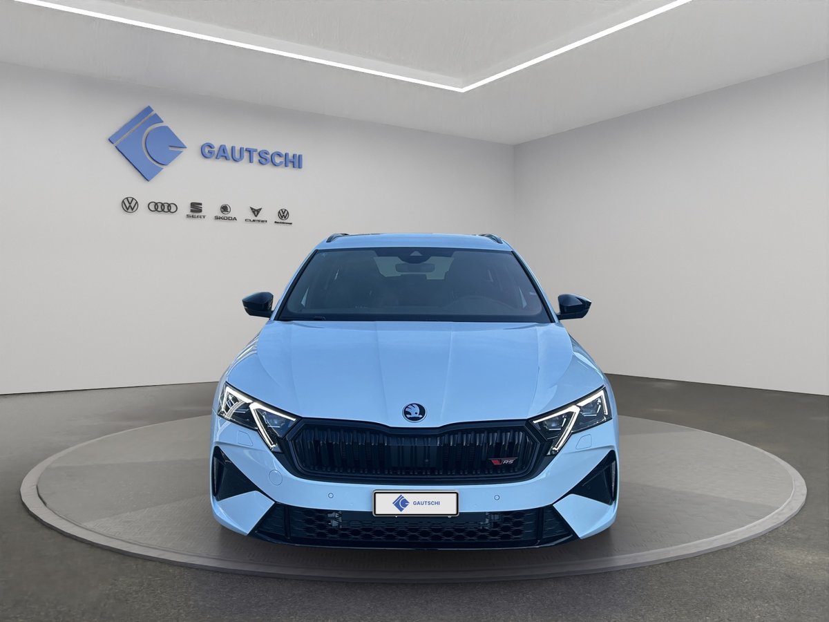 SKODA Octavia Combi 2.0 TSI DSG RS, Benzina, Auto dimostrativa, Automatico - 5