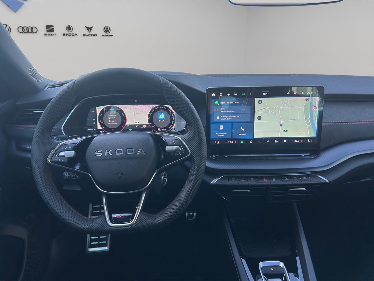 SKODA Octavia Combi 2.0 TSI DSG RS, Benzina, Auto dimostrativa, Automatico - 7