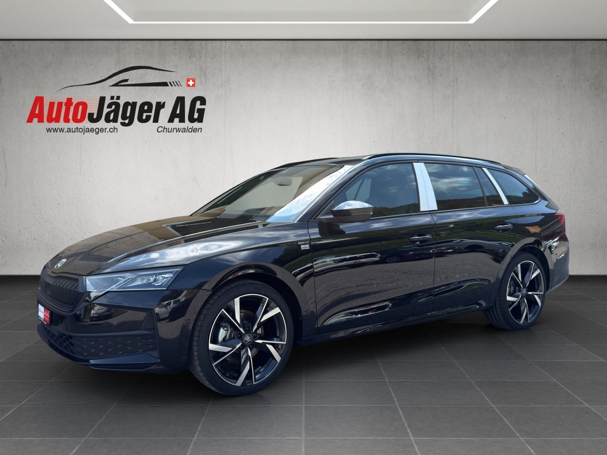 SKODA Octavia Combi 2.0 TSI DSG Sport Line 4x4, Essence, Voiture de démonstration, Automatique - 2