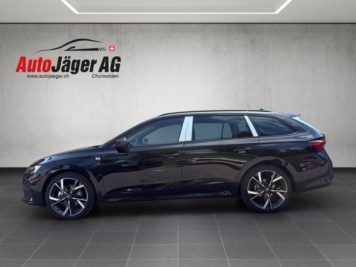 SKODA Octavia Combi 2.0 TSI DSG Sport Line 4x4, Essence, Voiture de démonstration, Automatique - 3