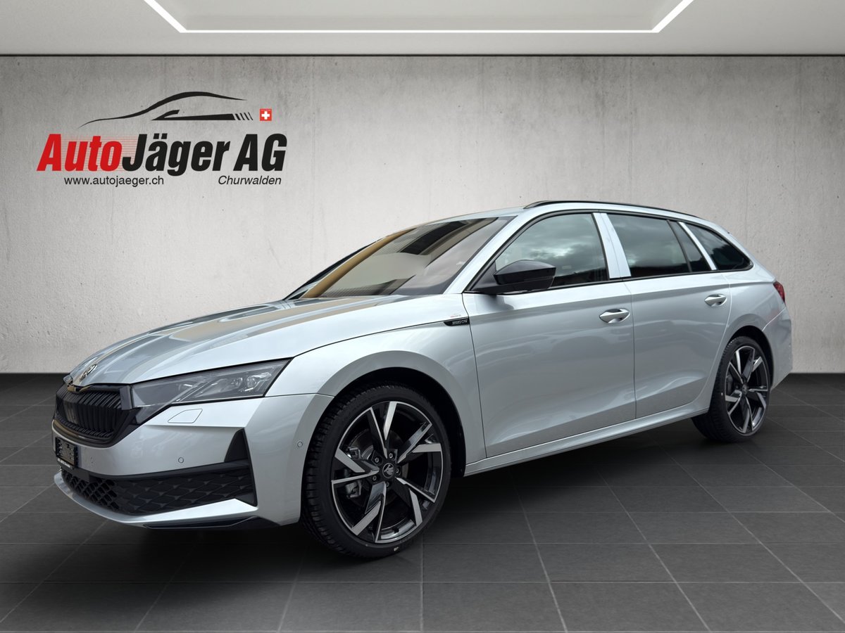 SKODA Octavia Combi 2.0 TSI DSG Sport Line 4x4, Benzin, Vorführwagen, Automatik - 2