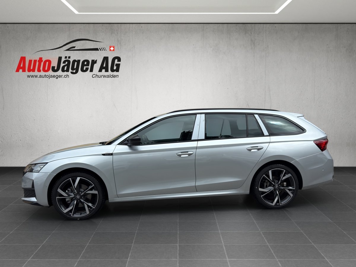 SKODA Octavia Combi 2.0 TSI DSG Sport Line 4x4, Benzin, Vorführwagen, Automatik - 3