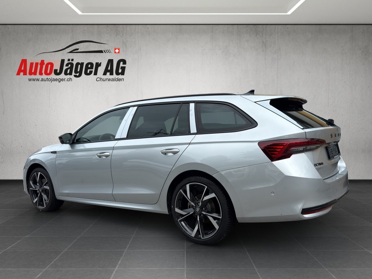 SKODA Octavia Combi 2.0 TSI DSG Sport Line 4x4, Benzin, Vorführwagen, Automatik - 7