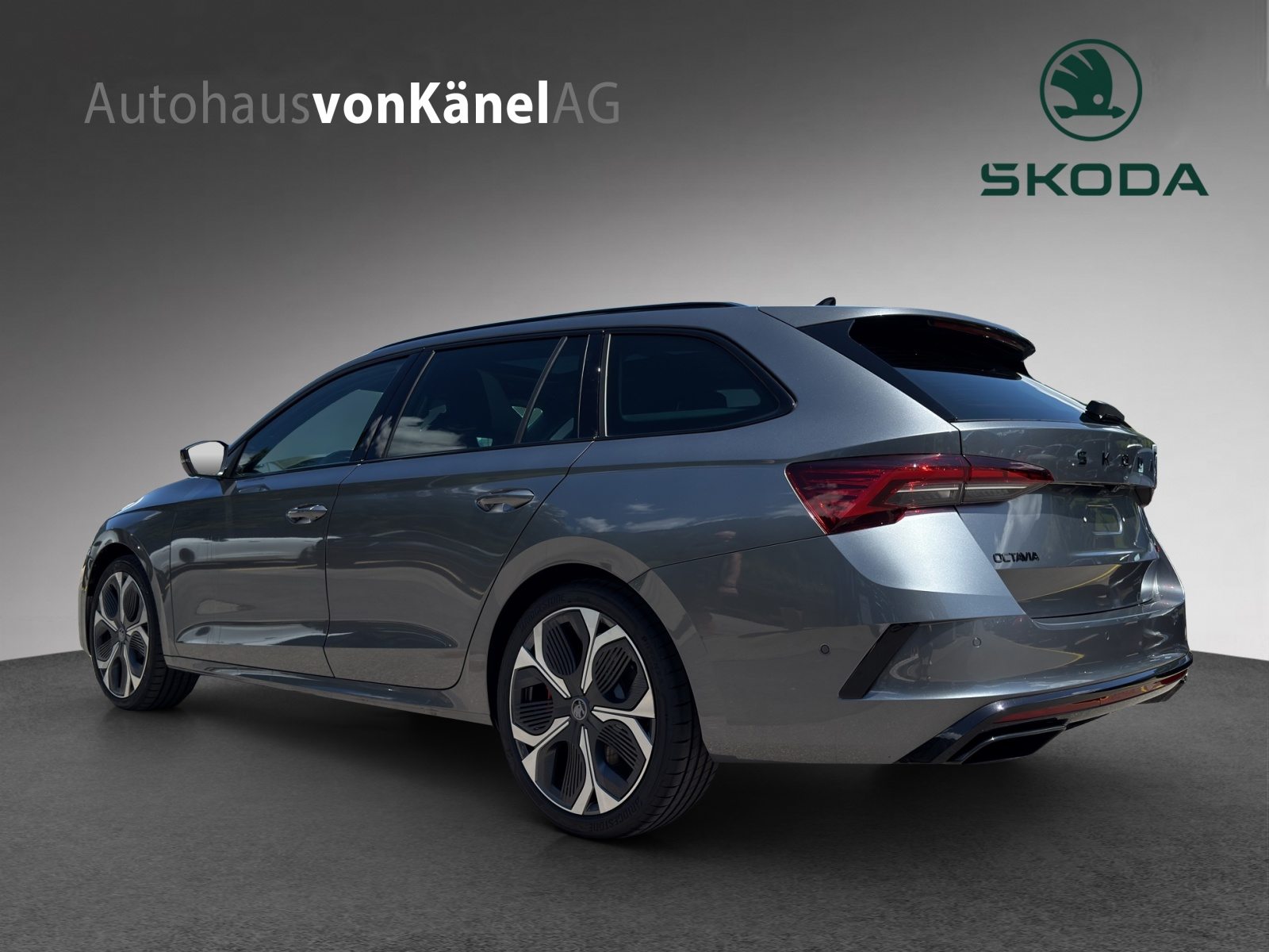 SKODA Octavia RS, Essence, Voiture de démonstration, Automatique - 3