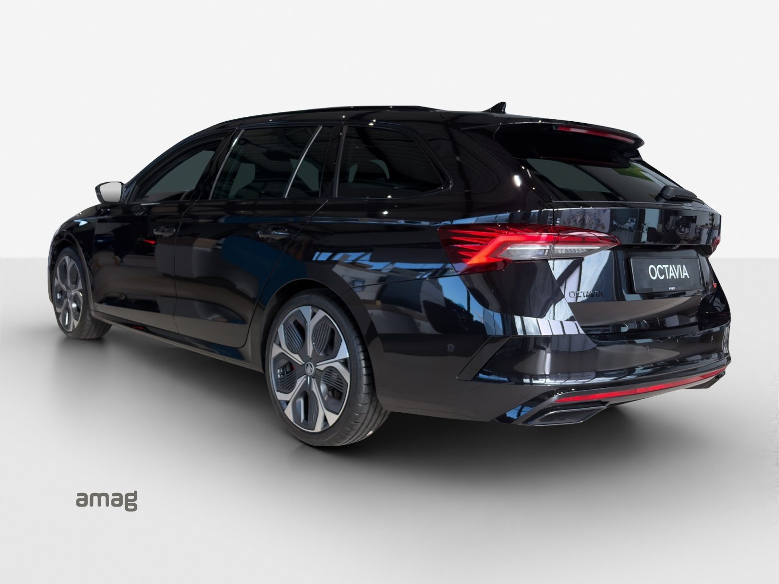 SKODA Octavia RS, Benzin, Vorführwagen, Automatik - 3