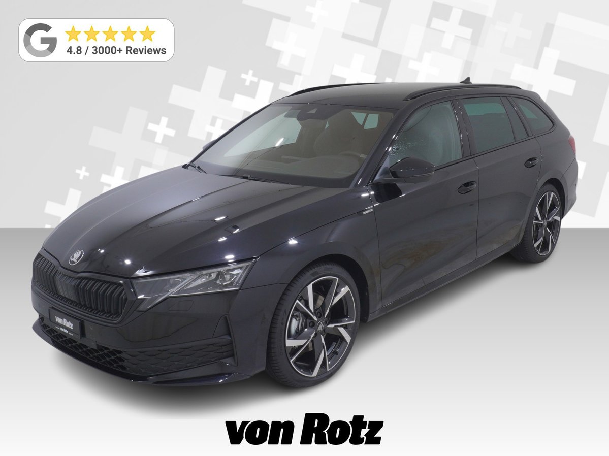 SKODA Octavia 2.0 TSI SportLine 4x4 DSG