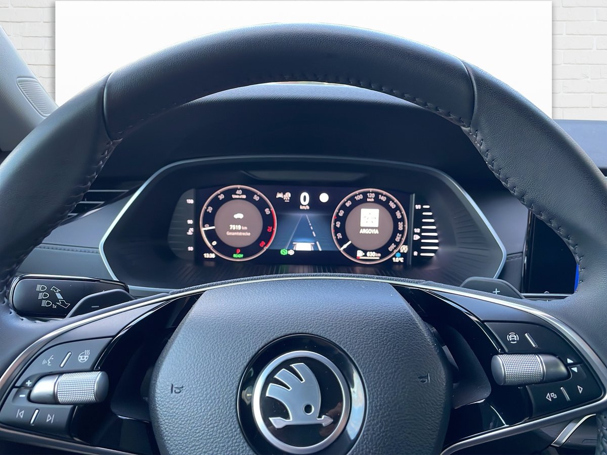 SKODA Octavia Combi 1.5 TSI Selection DSG, Hybride Léger Essence/Électricité, Voiture de démonstration, Automatique - 5