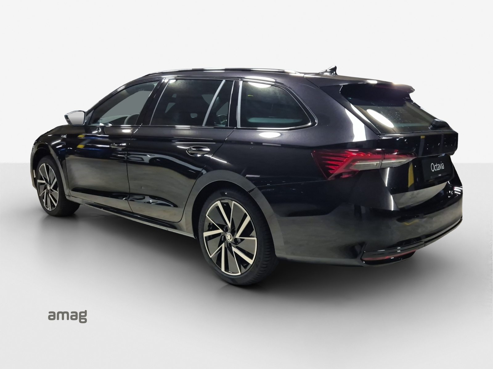 SKODA Octavia Sportline MHEV, Benzina, Auto dimostrativa, Automatico - 3