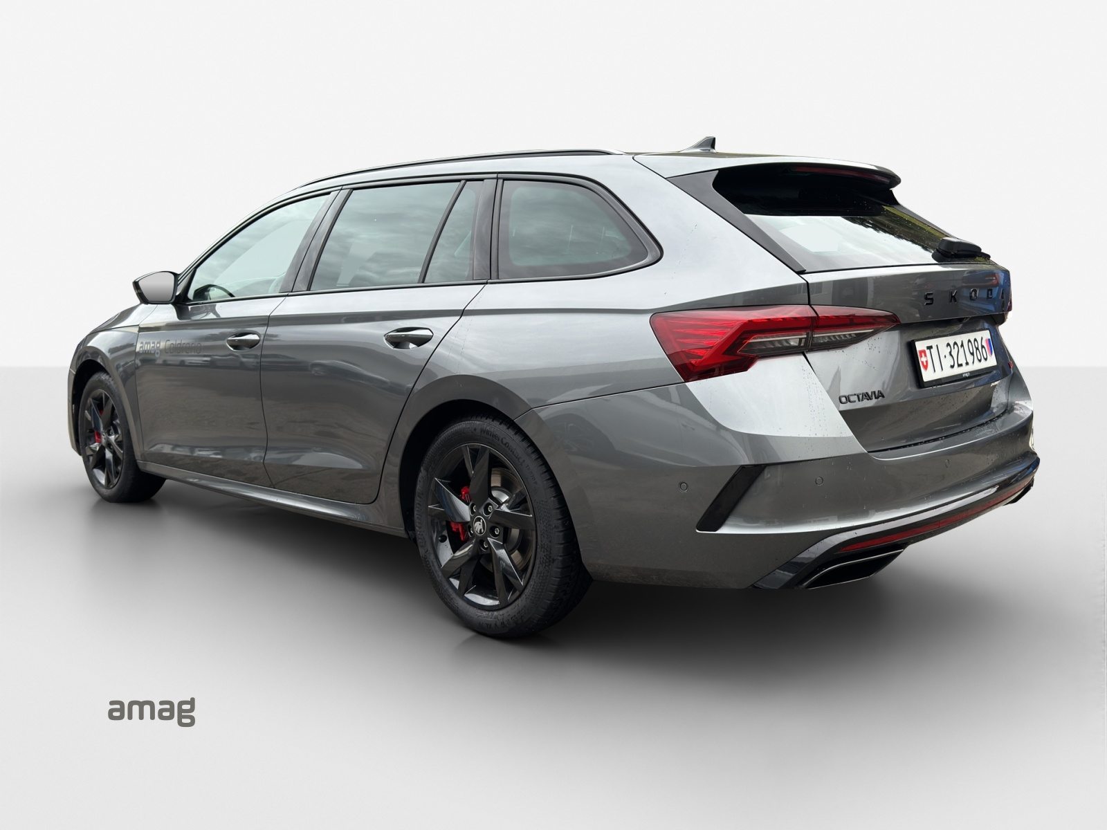 SKODA Octavia RS, Benzina, Auto dimostrativa, Automatico - 3