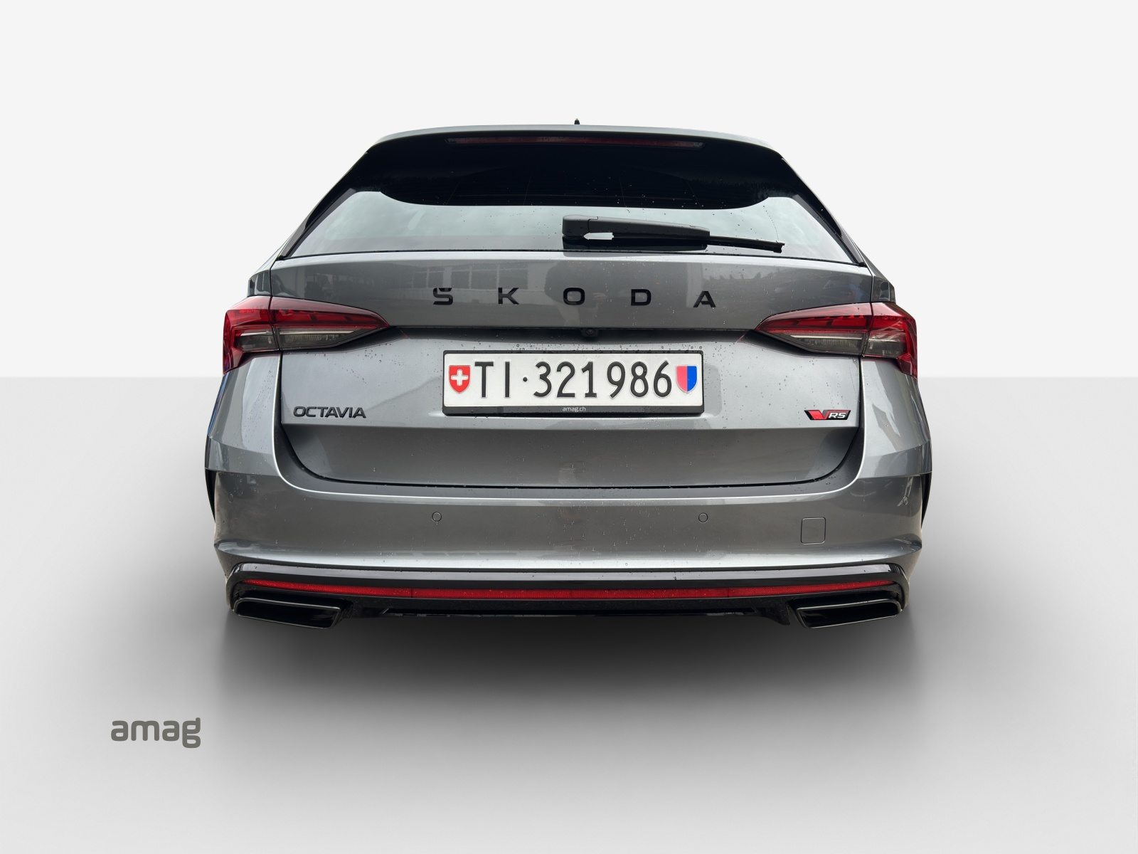 SKODA Octavia RS, Benzina, Auto dimostrativa, Automatico - 4