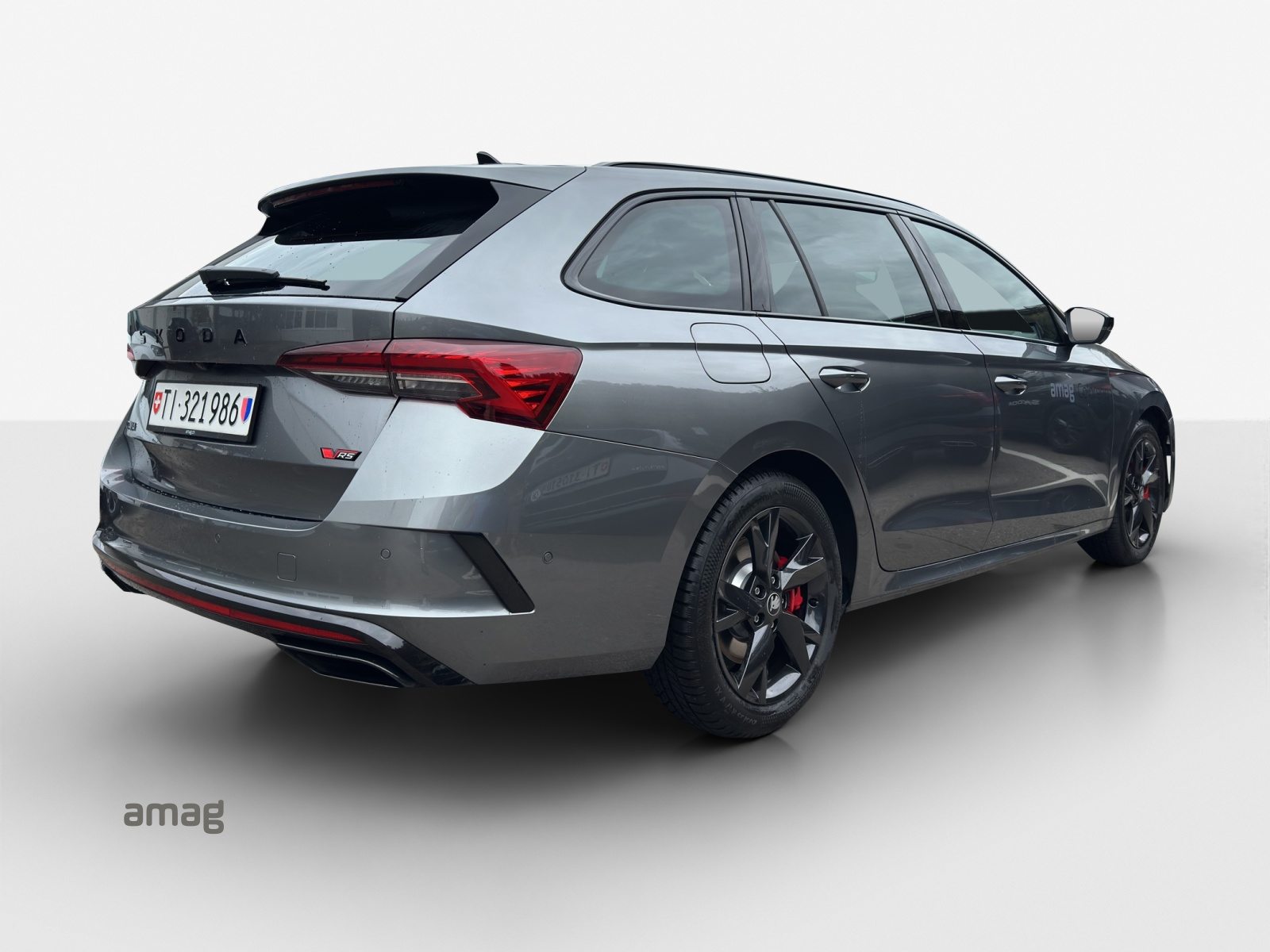 SKODA Octavia RS, Benzina, Auto dimostrativa, Automatico - 5
