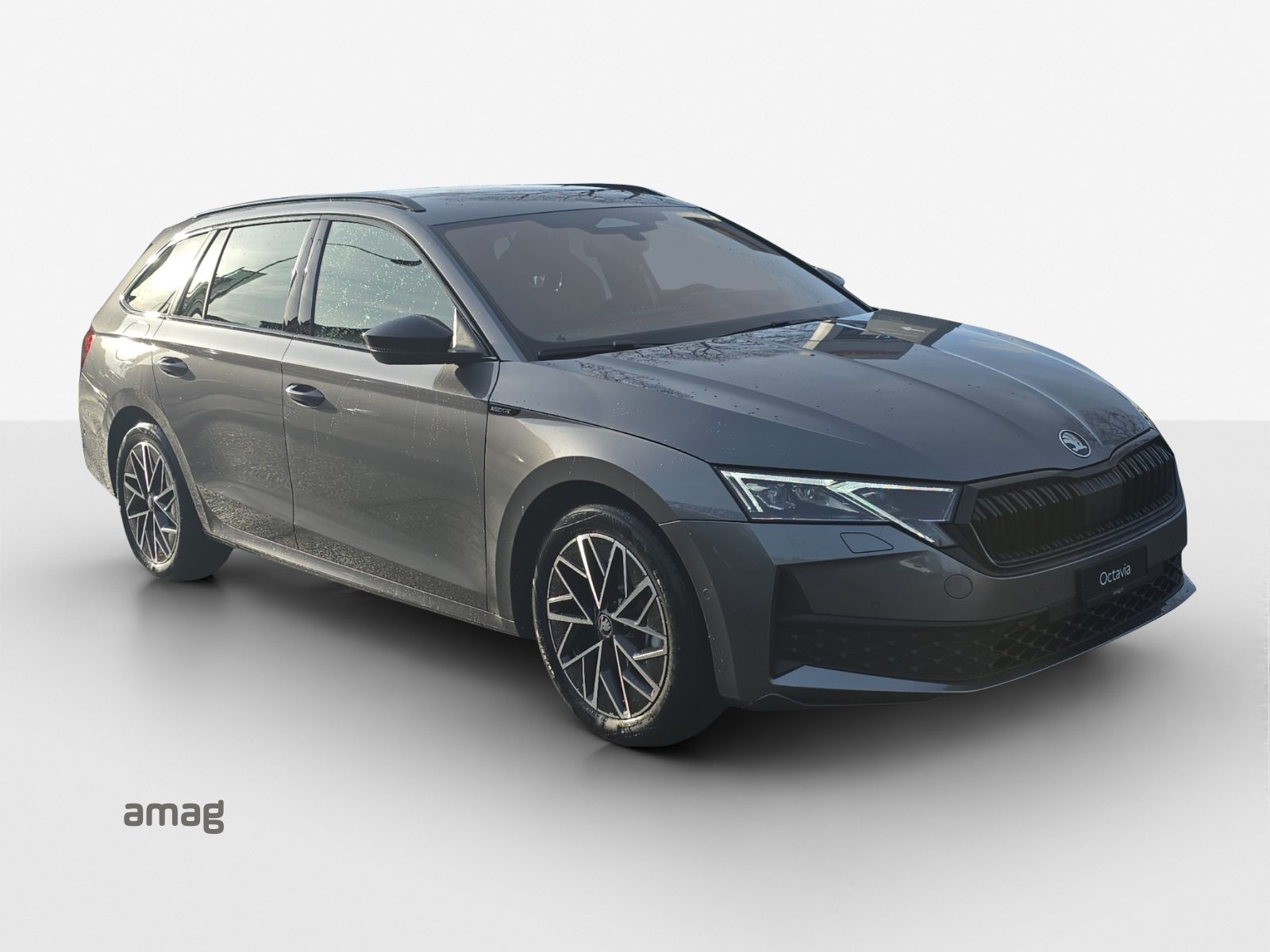 SKODA Octavia Sportline Dynamic (Netto), Essence, Voiture de démonstration, Automatique - 6