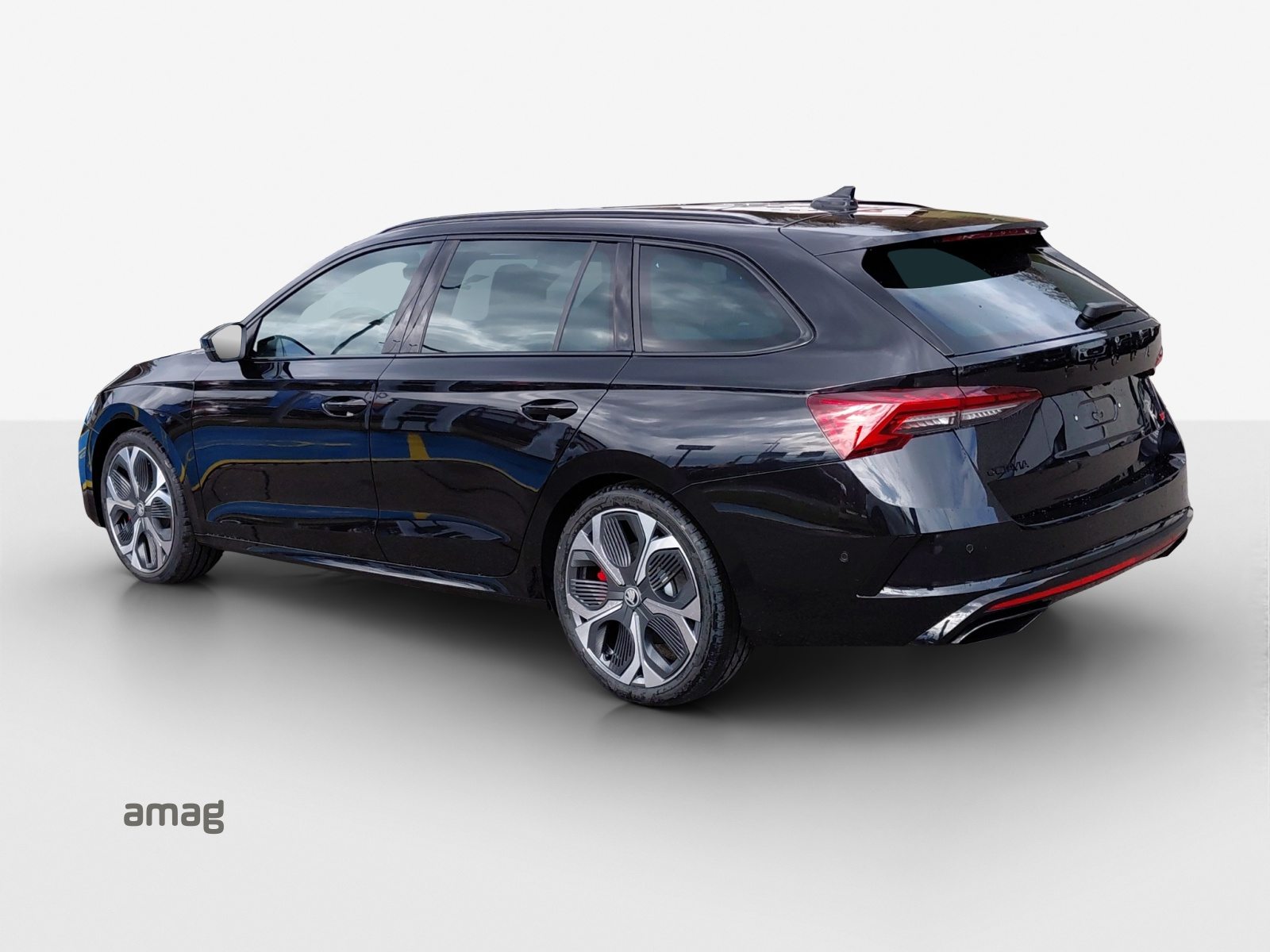 SKODA Octavia RS, Benzin, Vorführwagen, Automatik - 3