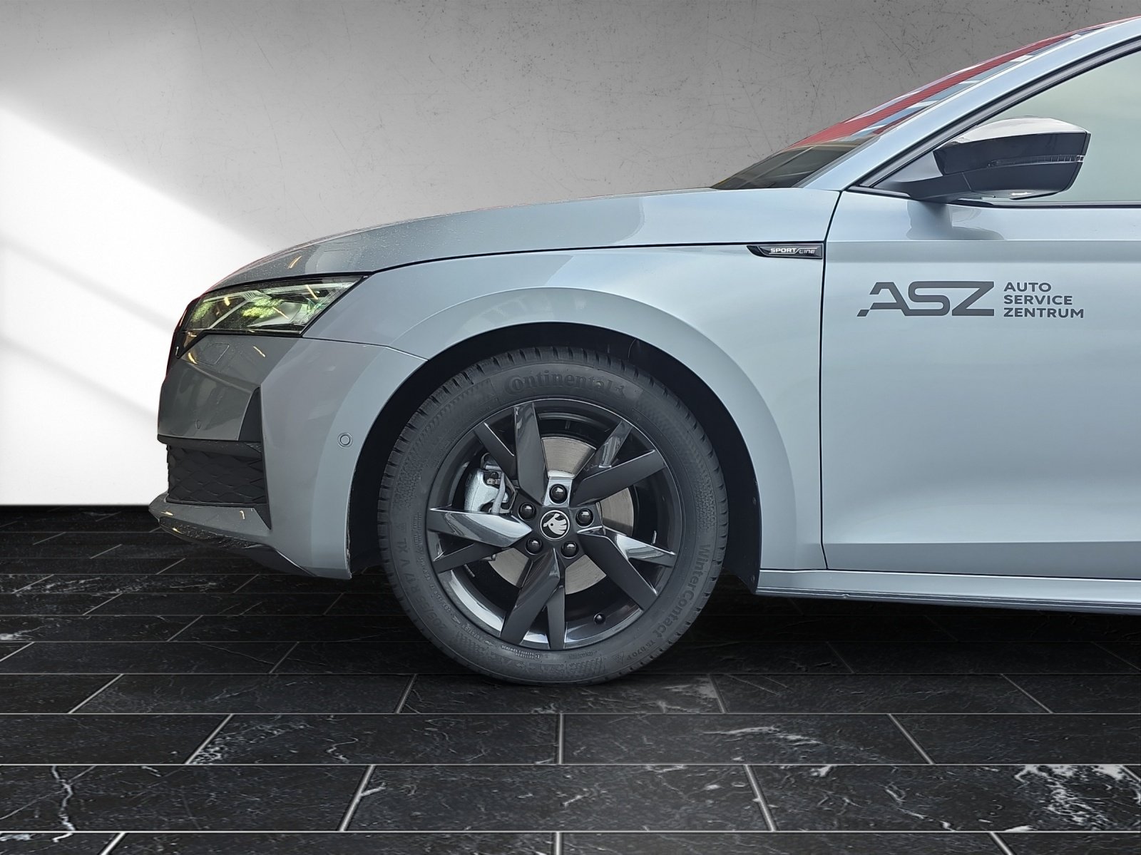 SKODA Octavia Combi 2.0 TSI Dynamic 4x4 DSG, Benzin, Vorführwagen, Automatik - 4