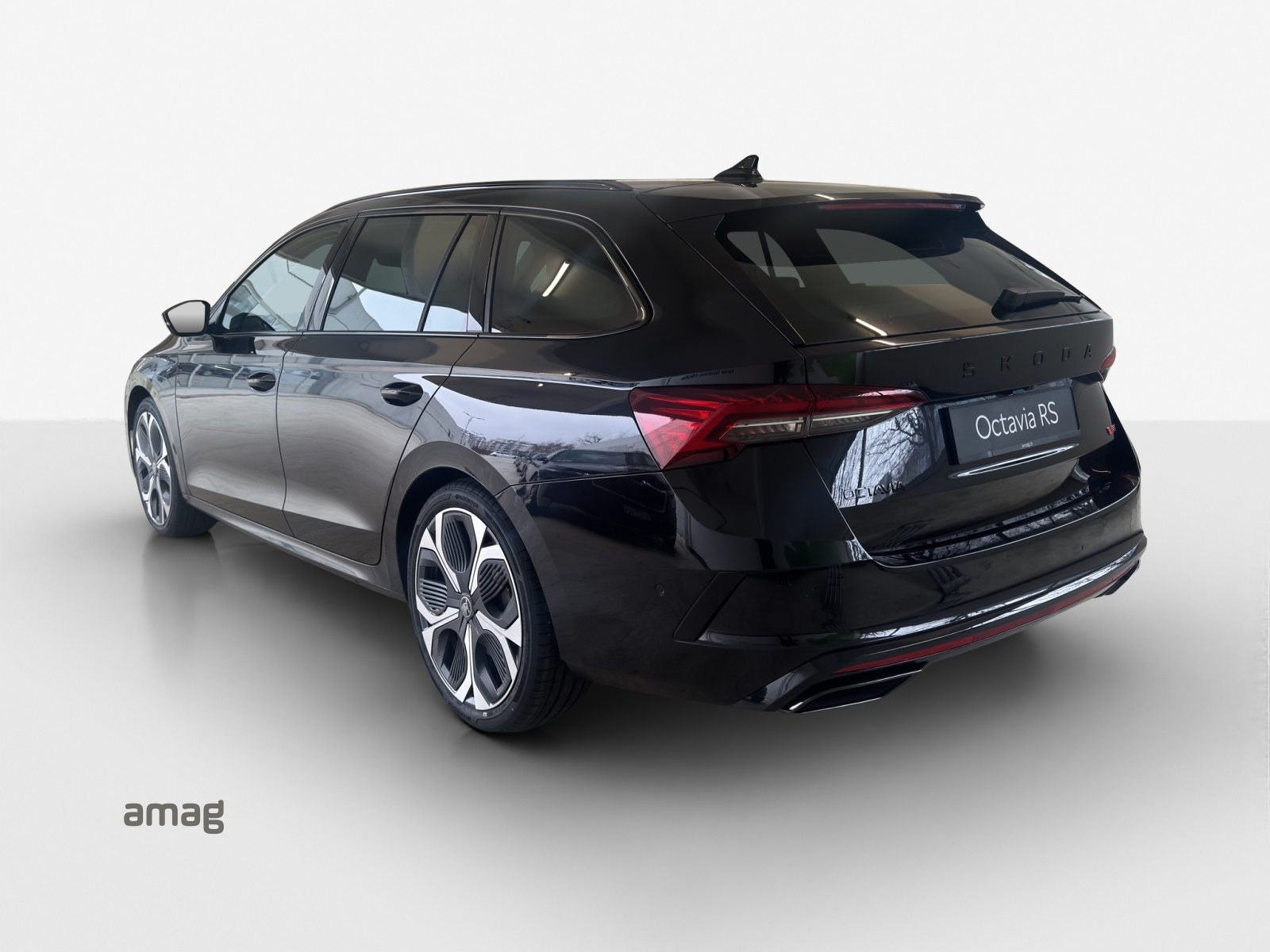 SKODA Octavia RS, Benzin, Vorführwagen, Automatik - 3