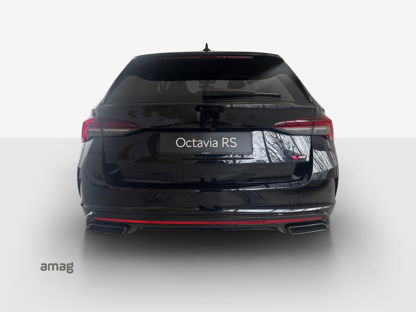 SKODA Octavia RS, Benzin, Vorführwagen, Automatik - 4