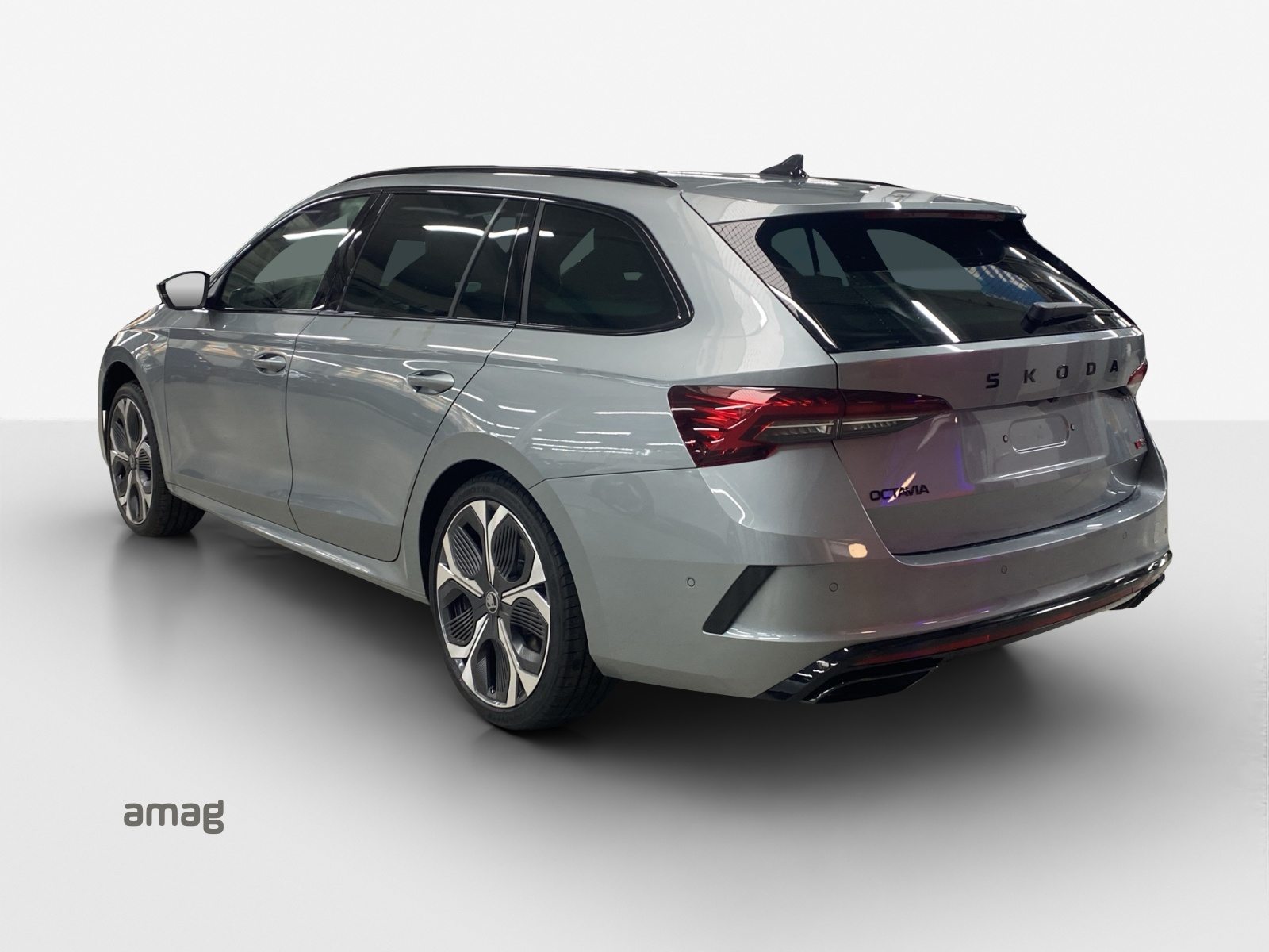 SKODA Octavia RS, Benzin, Vorführwagen, Automatik - 3
