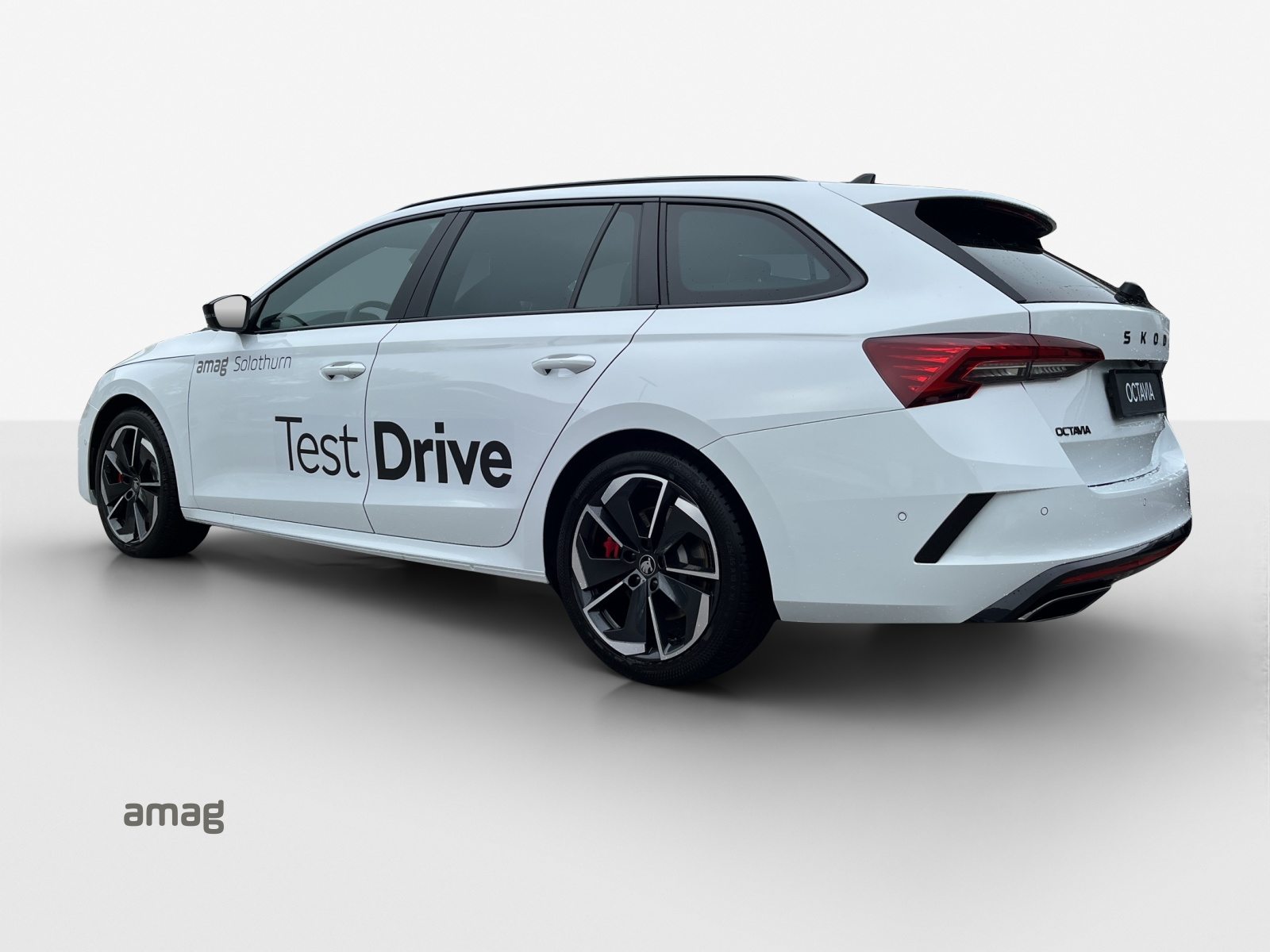 SKODA Octavia RS, Petrol, Ex-demonstrator, Automatic - 3