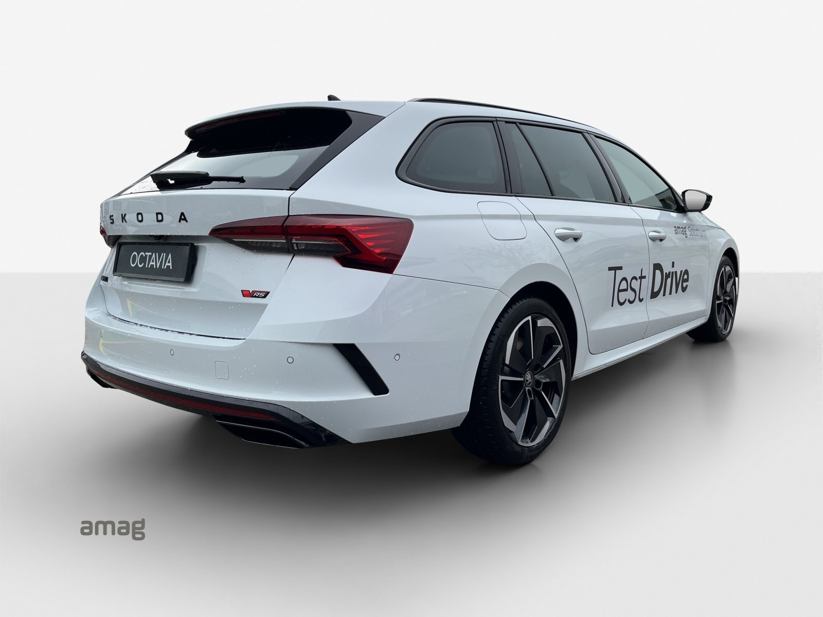 SKODA Octavia RS, Petrol, Ex-demonstrator, Automatic - 5