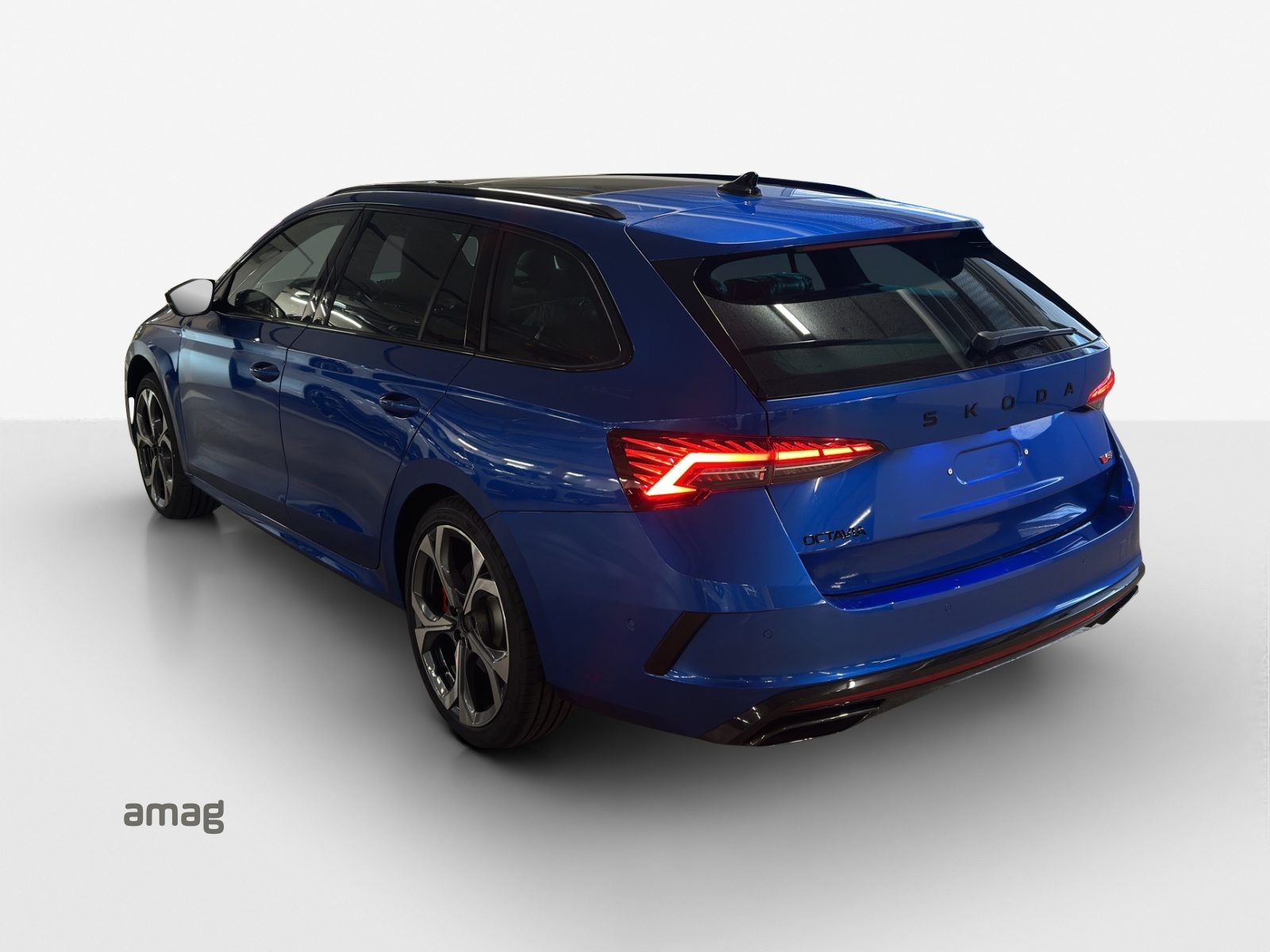 SKODA Octavia RS, Essence, Voiture de démonstration, Automatique - 3