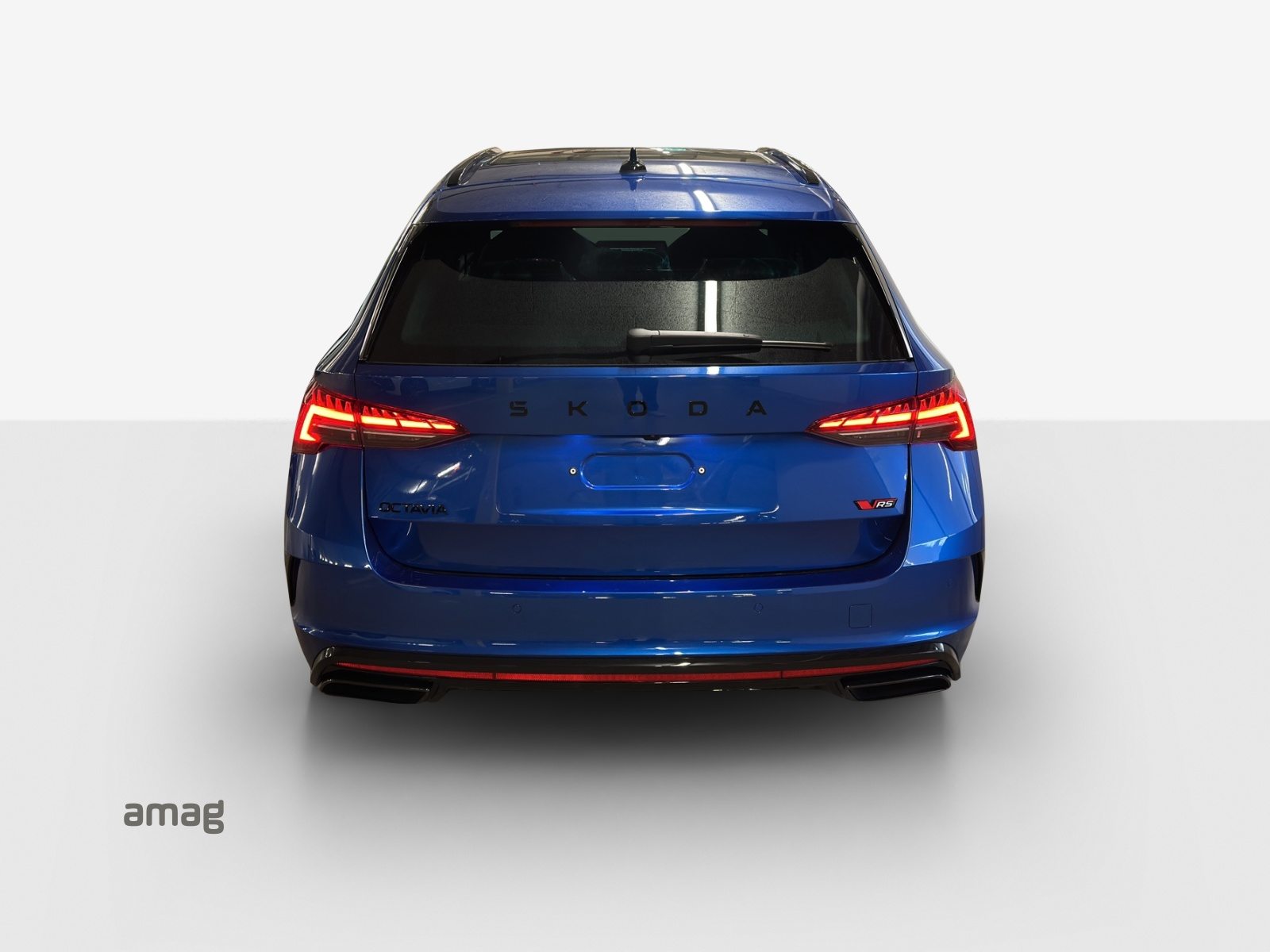 SKODA Octavia RS, Essence, Voiture de démonstration, Automatique - 4