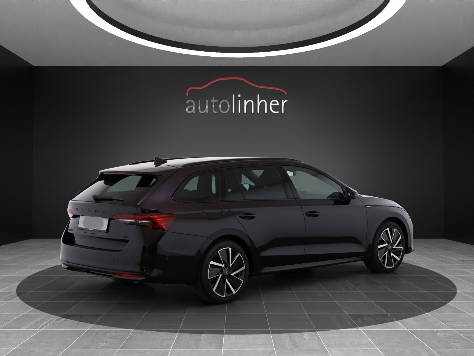 SKODA Octavia Combi 2.0 TSI DSG Sport Line 4x4, Benzina, Auto dimostrativa, Automatico - 5