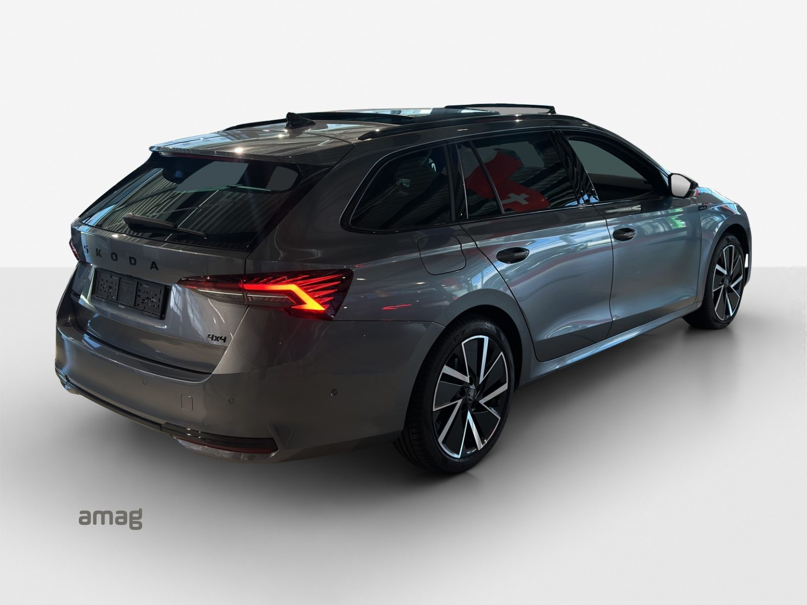 SKODA Octavia Sportline, Petrol, Ex-demonstrator, Automatic - 5