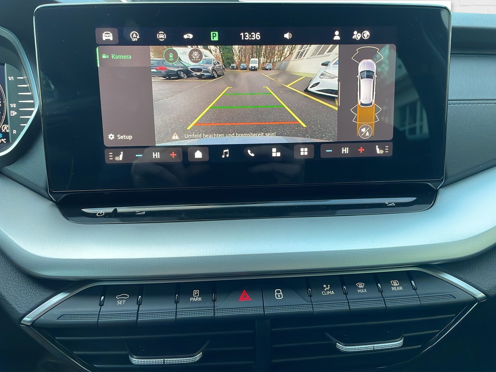 SKODA Octavia Combi 1.5 TSI Selection DSG, Mild-Hybrid Benzin/Elektro, Vorführwagen, Automatik - 6