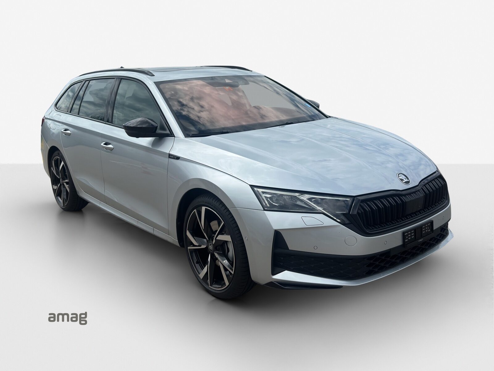 SKODA Octavia Sportline, Benzin, Vorführwagen, Automatik - 6