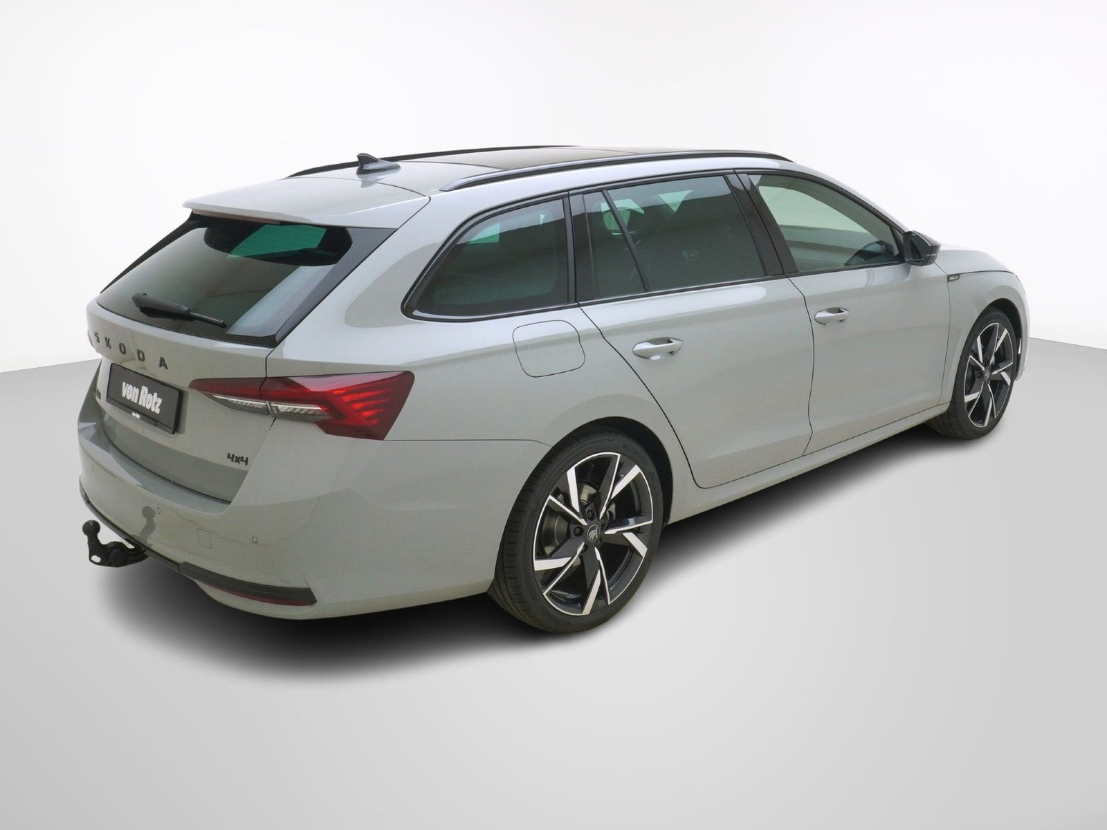 SKODA Octavia 2.0 TSI SportLine 4x4 DSG, Petrol, Ex-demonstrator, Automatic - 5