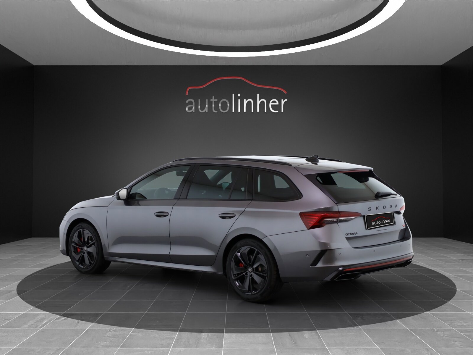 SKODA Octavia Combi 2.0 TSI DSG RS, Essence, Voiture de démonstration, Automatique - 3