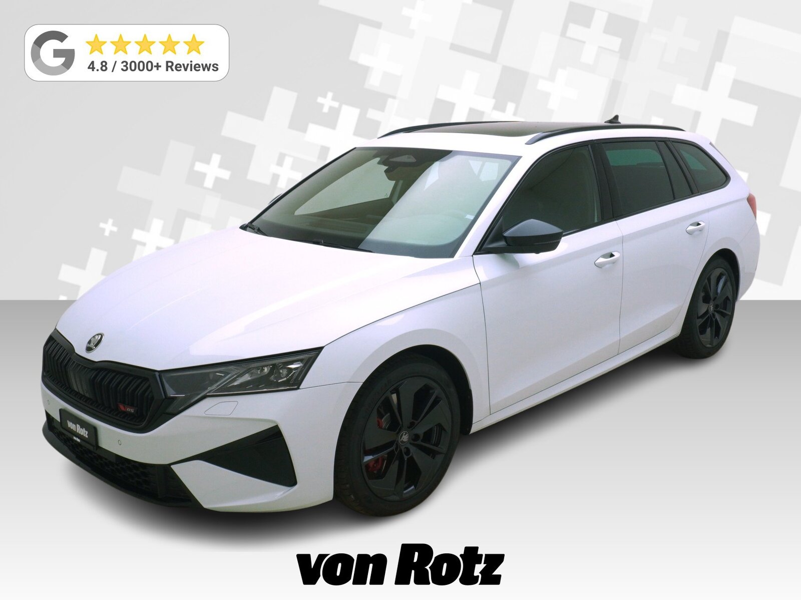 SKODA Octavia 2.0 TSI RS DSG