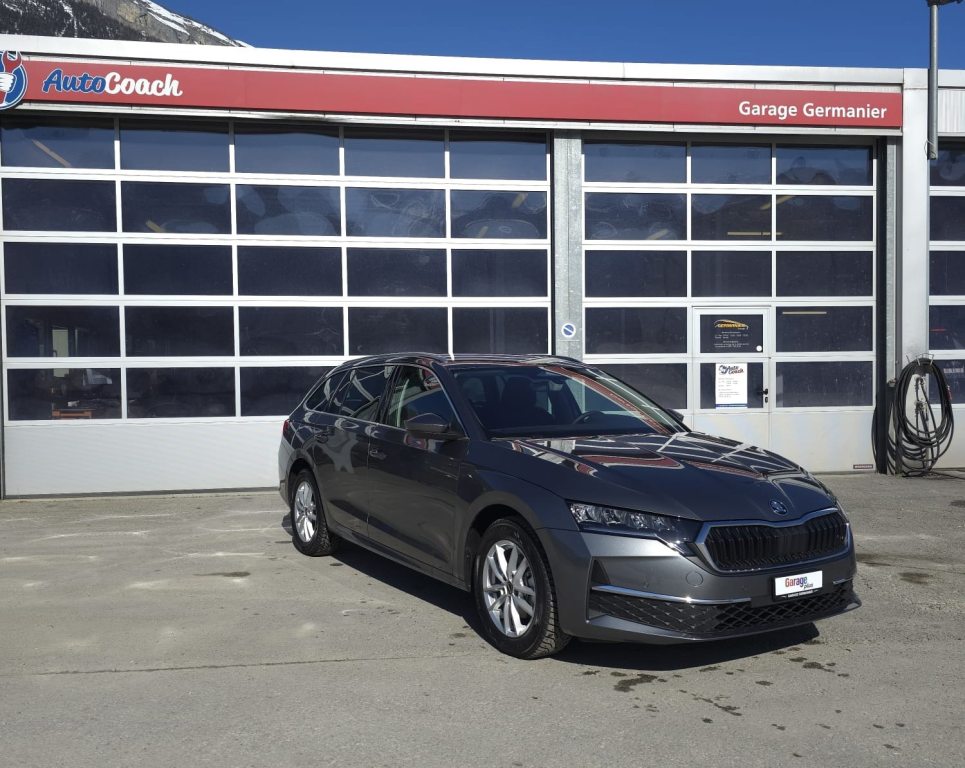 SKODA OCTAVIA 1.5 TSI Selection DSG, Mild-Hybrid Benzin/Elektro, Vorführwagen, Automatik - 5