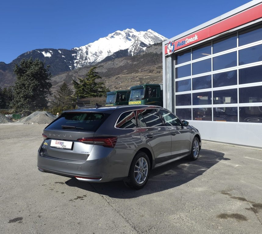 SKODA OCTAVIA 1.5 TSI Selection DSG, Mild-Hybrid Benzin/Elektro, Vorführwagen, Automatik - 3