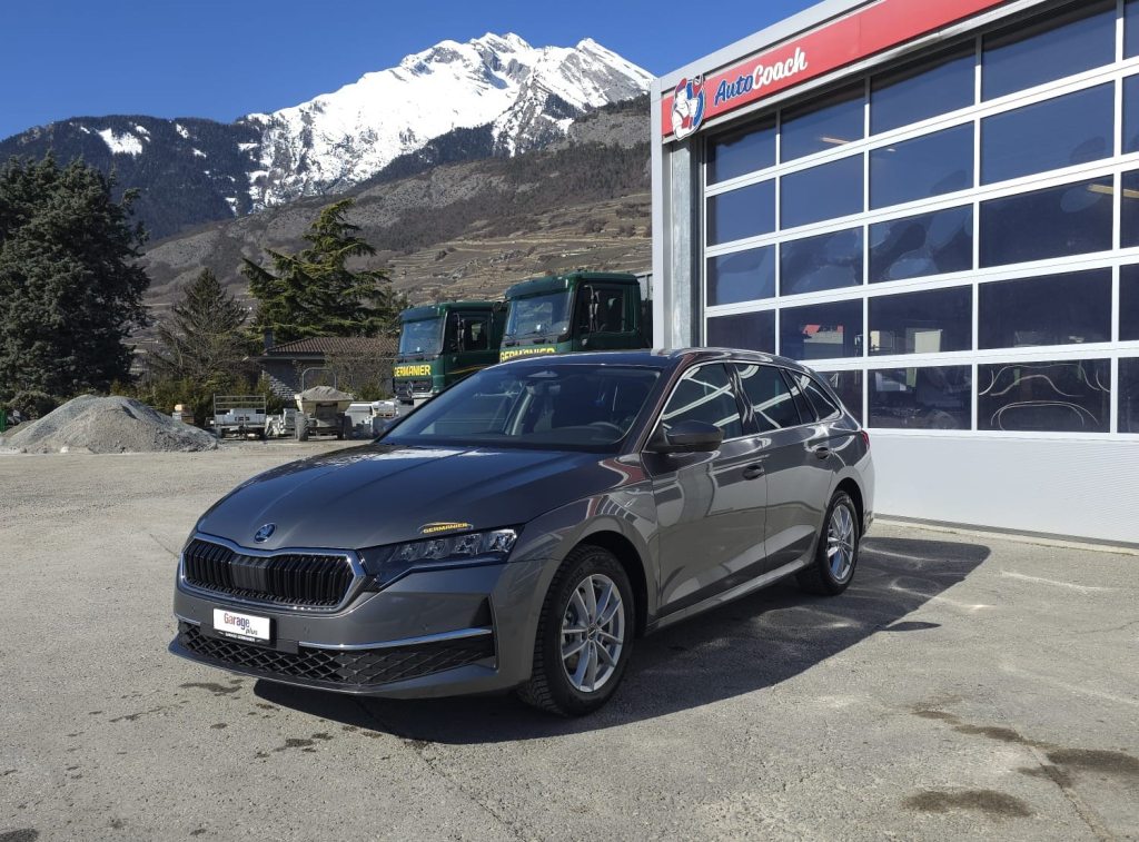 SKODA OCTAVIA 1.5 TSI Selection DSG, Mild-Hybrid Benzin/Elektro, Vorführwagen, Automatik - 6