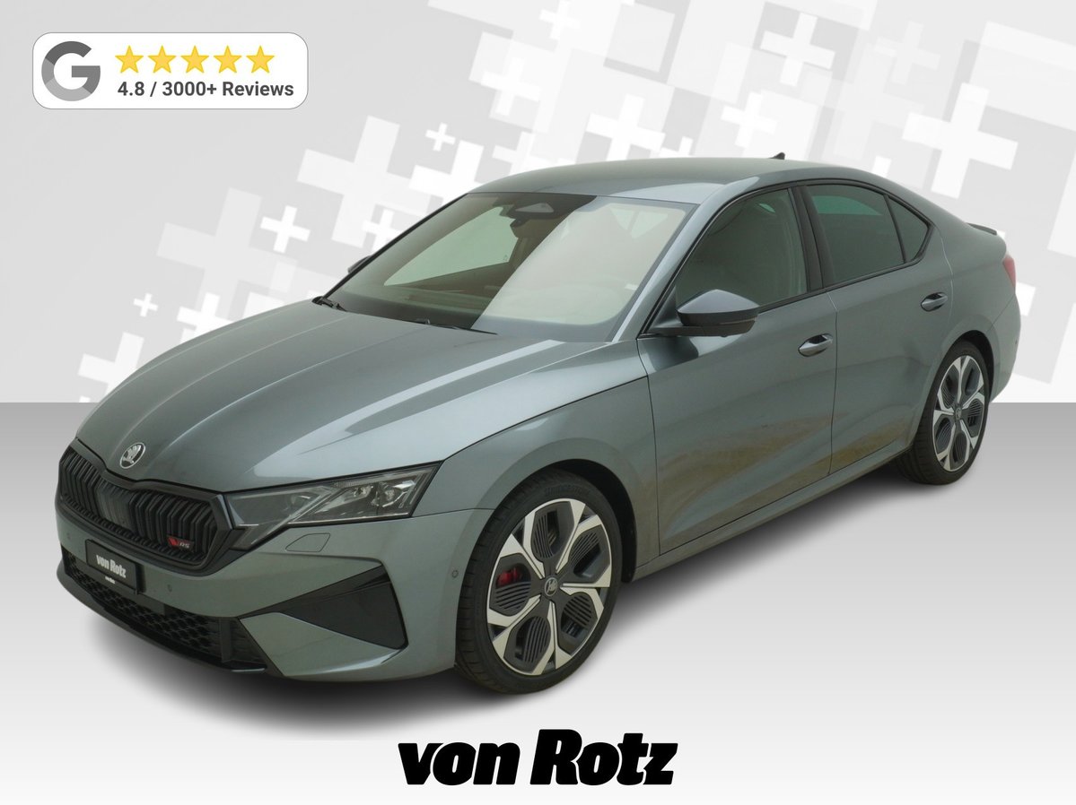 SKODA Octavia Limousine 2.0 TSI RS DSG