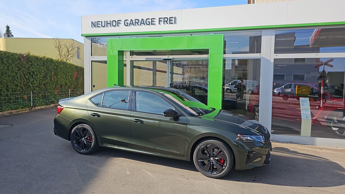 SKODA Octavia 2.0TSI RS Limousine, Benzina, Auto nuove, Automatico - 2